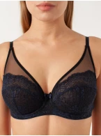 Бюстгальтер Coquette Revue Dolce 81095 Синий