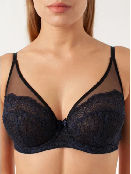 Бюстгальтер Coquette Revue Dolce 81095 Синий