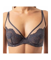 Бюстгальтер Coquette Revue Provocateur 81094 Серый