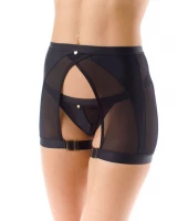 Пояс для чулок Coquette Revue PLAIN 66116 Черный