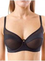 Бюстгальтер Coquette Revue PLAIN 81116 Черный