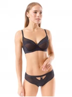 Бюстгальтер Coquette Revue PLAIN 81116 Черный