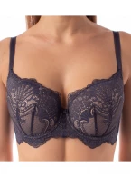Бюстгальтер Coquette Revue Provocateur 54094 Серый