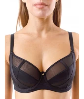 Бюстгальтер Coquette Revue PLAIN 89116 Черный