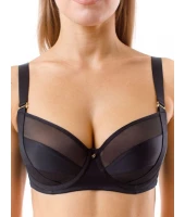 Бюстгальтер Coquette Revue PLAIN 82116 Черный