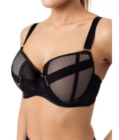 Бюстгальтер Coquette Revue Mesh 54101 Черный