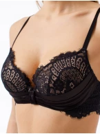 Бюстгальтер Coquette Revue GLAMOUR 82110 Черный