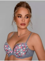 Бюстгальтер Lady Lux 923 Альпийский букет