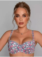 Бюстгальтер Lady Lux 692 Альпийский букет