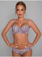 Бюстгальтер Lady Lux 692 Альпийский букет