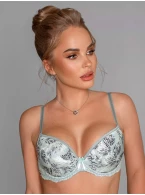 Бюстгальтер Lady Lux 923 Мятная серенада