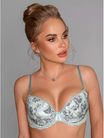 Бюстгальтер Lady Lux 923 Мятная серенада