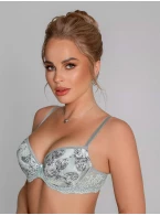 Бюстгальтер Lady Lux 923 Мятная серенада