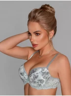 Бюстгальтер Lady Lux 923 Мятная серенада