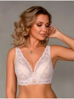 Бюстгальтер Lady Lux 270 Серебристый пион