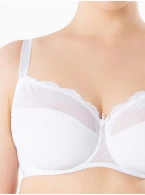 Бюстгальтер Sermija Semi-Soft 183 Белый (распродажа)