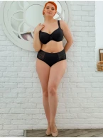Бюстгальтер Sermija Adel 184 Черный (распродажа)