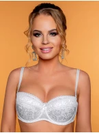 Бюстгальтер Lady Lux 360L-СБ белый (распродажа)