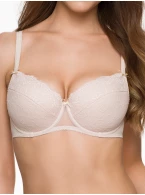 Бюстгальтер Sermija Push Up 06 Крем-брюле