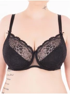 Бюстгальтер Sermija Semi-Soft 04 Чёрный