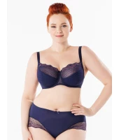 Бюстгальтер Sermija Semi-Soft 182 Синий сапфир
