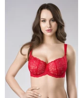 Бюстгальтер Sermija Soft 173 Красный