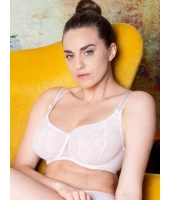 Бюстгальтер Sermija Balconette 42 Крем-брюле