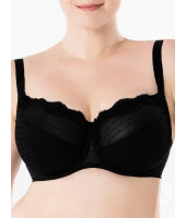 Бюстгальтер Sermija Semi-Soft 182 Чёрный