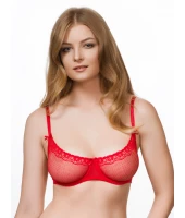 Бюстгальтер Sermija Soft 124 Красный