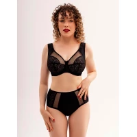 Бюстгальтер Sermija Soft 48 Черный
