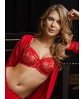 Бюстгальтер Sermija Semi-Soft 172 Красный