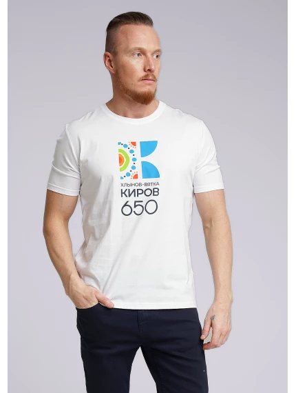 Футболка мужская CLEVER 600351/650кд.