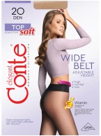 Колготки женские CONTE TOP SOFT 20 nero