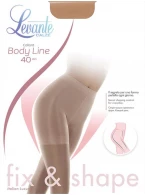 Колготки женские LEVANTE BODY LINE 40 daino