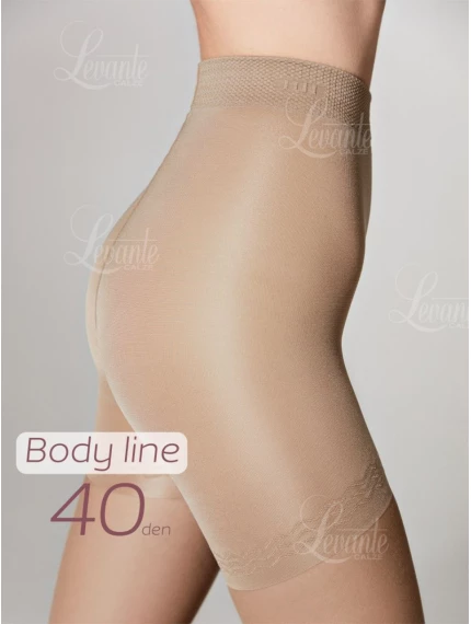 Колготки женские LEVANTE BODY LINE 40 daino