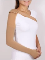 Рукав компрессионный Tonus Elast 0403-02 1кл. с наплечником и полуперчаткой