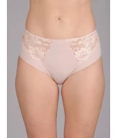 Трусы Lady Lux 0095 Серебристый пион