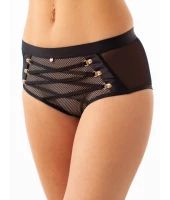 Трусы Coquette Revue Mesh 65101 Черный