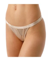 Трусы Coquette Revue PLAIN 67116 Бежевый