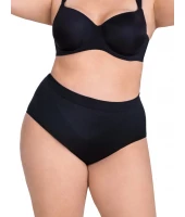 Трусы со стандартной талией Mid-Waisted Smoothwear Onyx