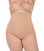 Трусы с высокой талией High-Waisted Smoothwear Golden Pearl