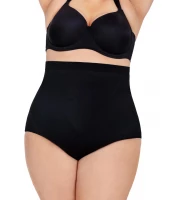 Трусы с высокой талией High-Waisted Smoothwear Onyx