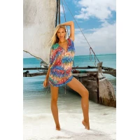 Туника пляжная Aquarilla синий Multicolor Aqua_Pareo/W3