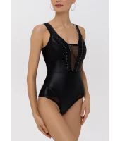 Сплошной купальник Marc Andre Black Couture L2513-211