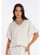 Блуза Marc Andre Luxury Linens BR24-01-LB