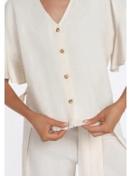 Блуза Marc Andre Luxury Linens BR24-01-LB
