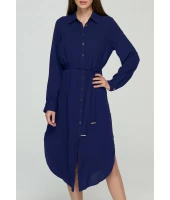 Платье-рубашка Marc Andre Viscose-dress LD23-06