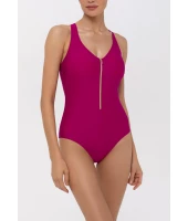 Сплошной купальник Marc Andre Zipper swimsuits SP25-01