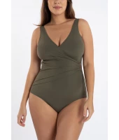 Сплошной купальник Marc Andre Solid Line L2331-P-421-N