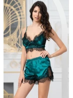 Пижама Mia-Amore Windsor 3885 изумруд